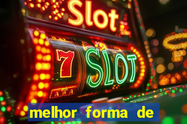 melhor forma de operar na iq option